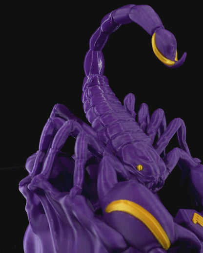 Scorpio Statue – Zodiac Power Unleashed ♏✨ | Unique Home Decor Gift