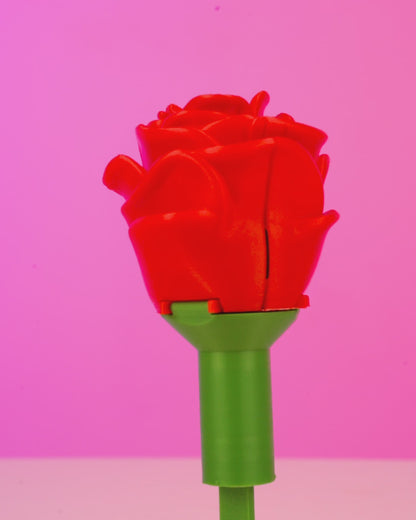 Sweet Rose Container & Ring Box | 3D Printed Floral Rose Jewelry & Proposal Box