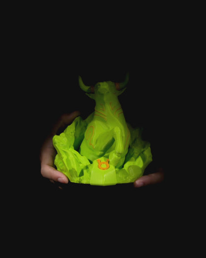 Taurus Zodiac 3D Printed Statue: A Celestial Masterpiece 🌌🐂