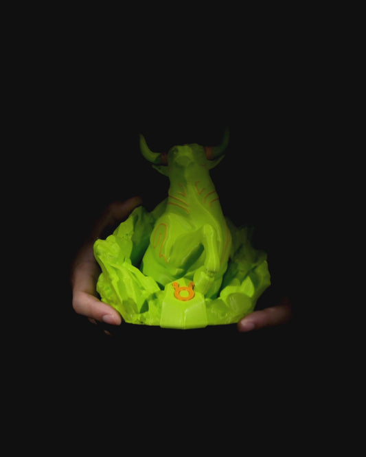 Taurus Zodiac 3D Printed Statue: A Celestial Masterpiece 🌌🐂