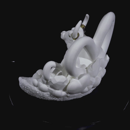 ♉ 3D Printed Taurus Statue – The Strength of the Bull! 🐂