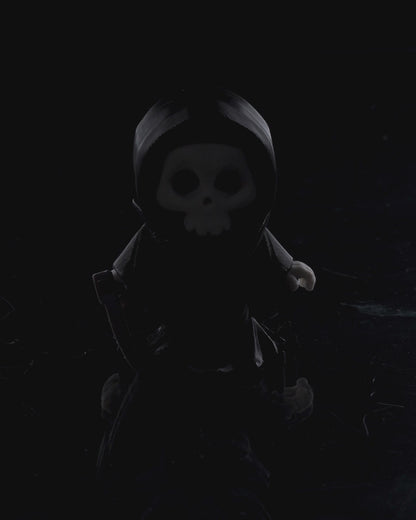💀 Grisly Reaper – 3D Printed Grim Reaper Keychain 💀