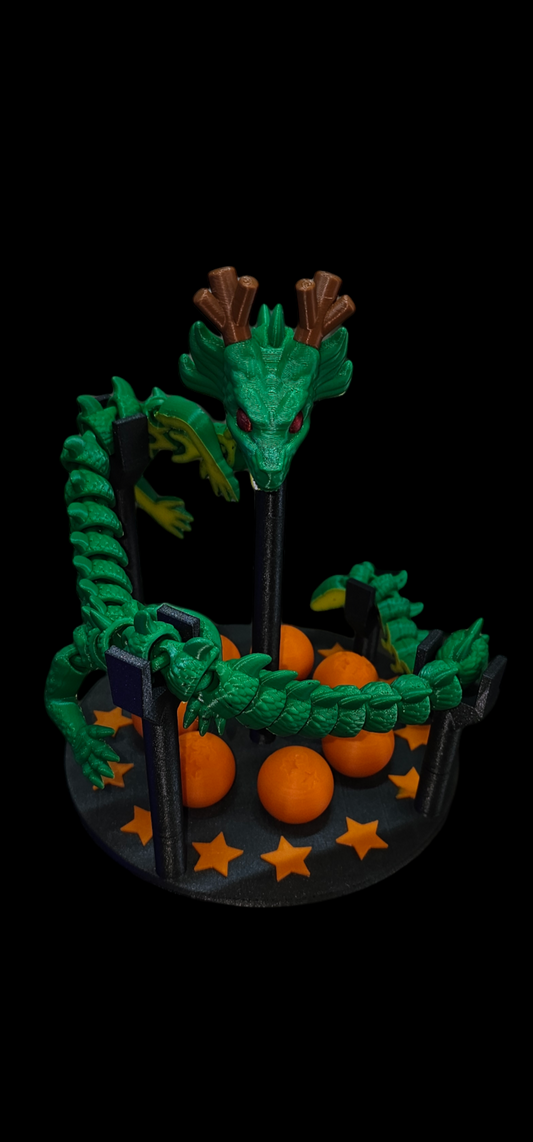 Shenron – The Eternal Dragon of Dragon Ball Z 🌟🐉