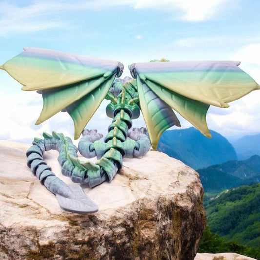 Articulated home decor gift piece