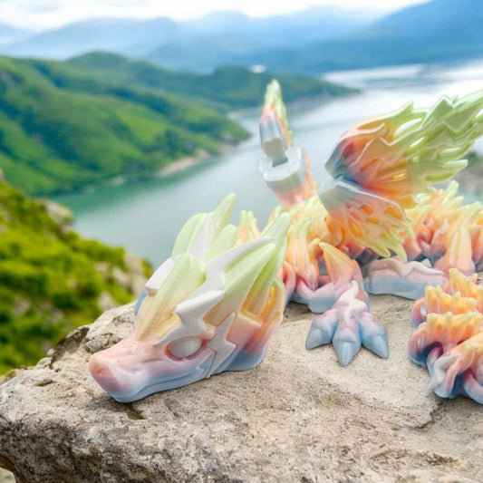 Unleash the Power of the Skies with the Zeus Winged Dragon 🐉⚡
