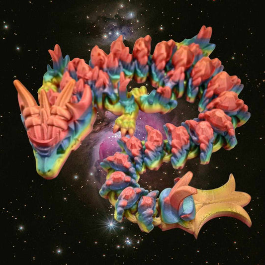 Zodiac Dragon – 3D Printed Masterpiece 🐉✨