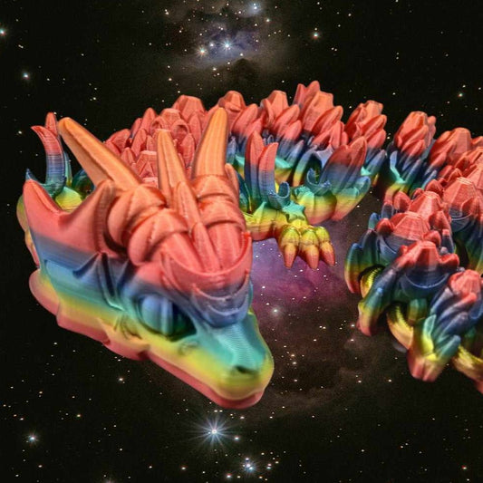 Zodiac Dragon – 3D Printed Masterpiece 🐉✨